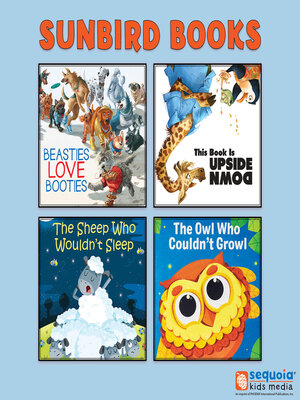 cover image of School & Library Sunbird Picture Books Audio Series